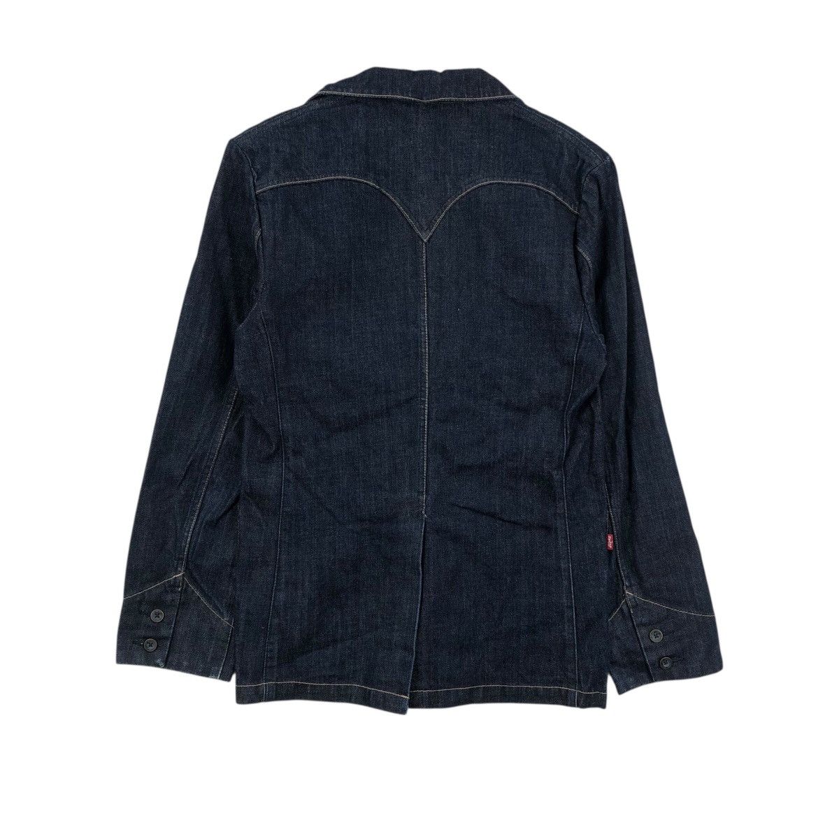 Levi's Vintage LEVIS RED TAB Denim Jeans Three Pocket Jacket Blazer Size US M / EU 48-50 / 2 - 4 Thumbnail