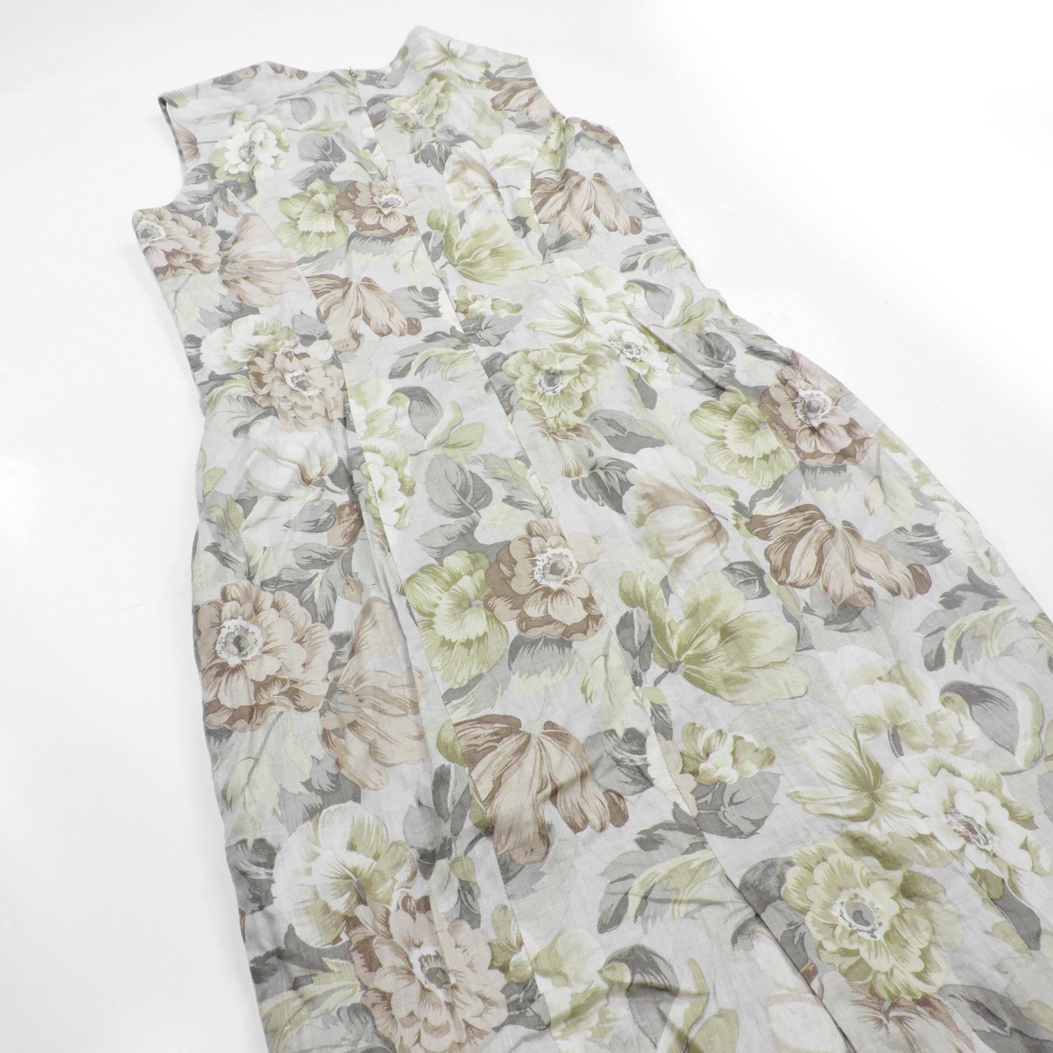 Burberry BURBERRY’S FLORAL PATTERN SLEEVELESS MINI DRESS Size M / US 6-8 / IT 42-44 - 11 Thumbnail