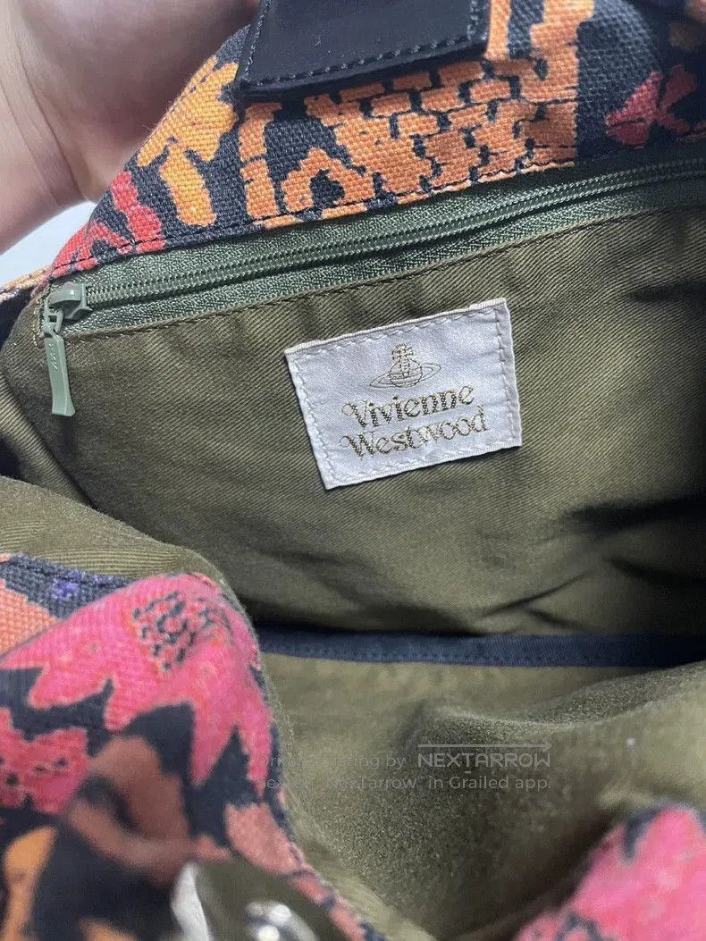 Vivienne Westwood Vivienne Westwood Medieval Print Handbag. Size ONE SIZE - 6 Thumbnail