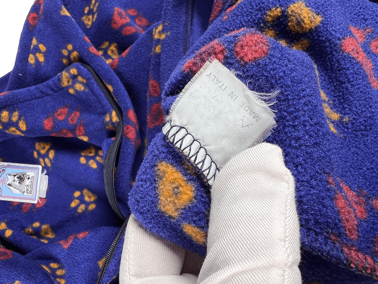 Jack Wolfskin × Vintage Vintage Jack Wolfskin Fleece Sweater L Size US L / EU 52-54 / 3 - 6 Thumbnail
