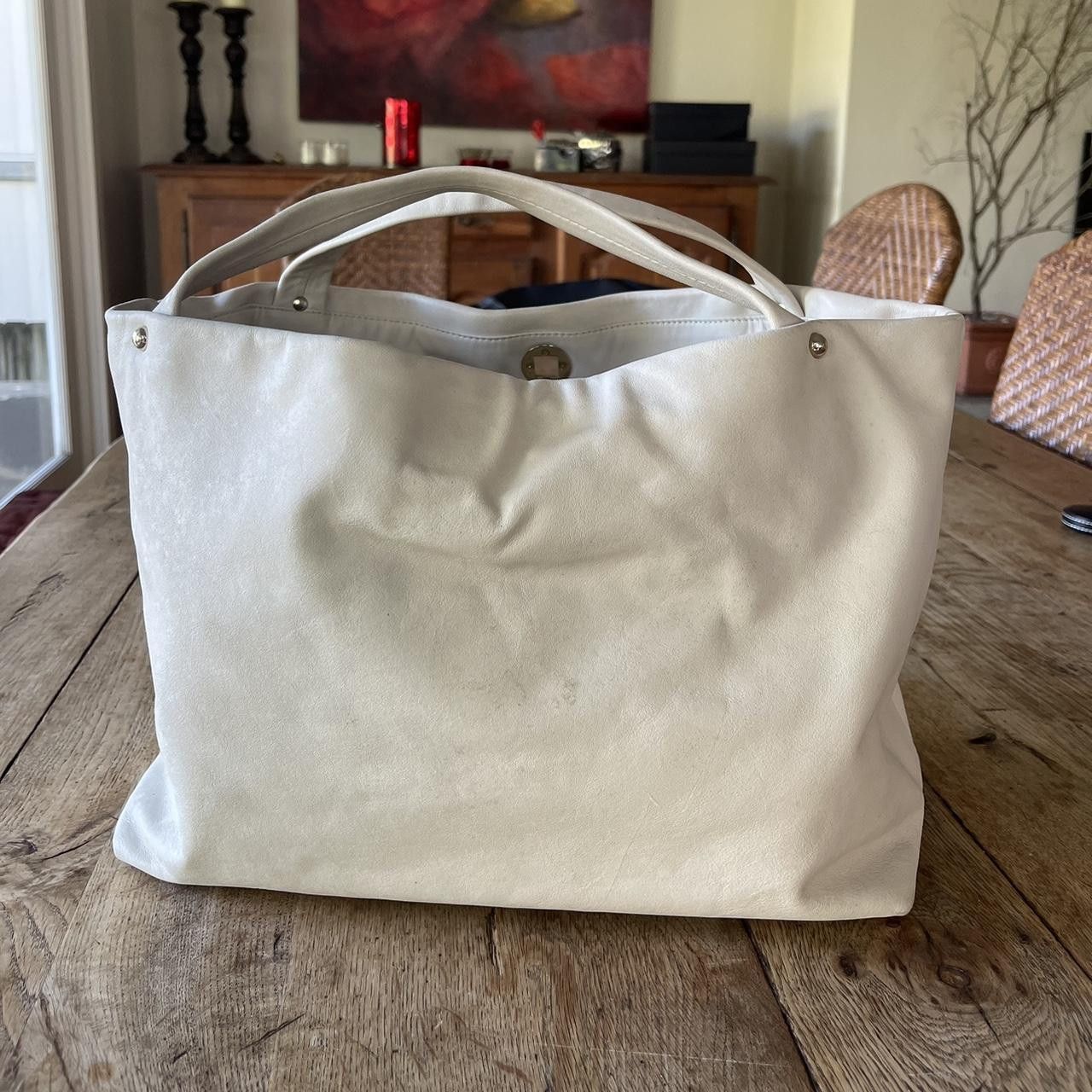 Kate Spade Genuine 2000s Kate Spade New York cream hand bag Size ONE SIZE - 1 Thumbnail