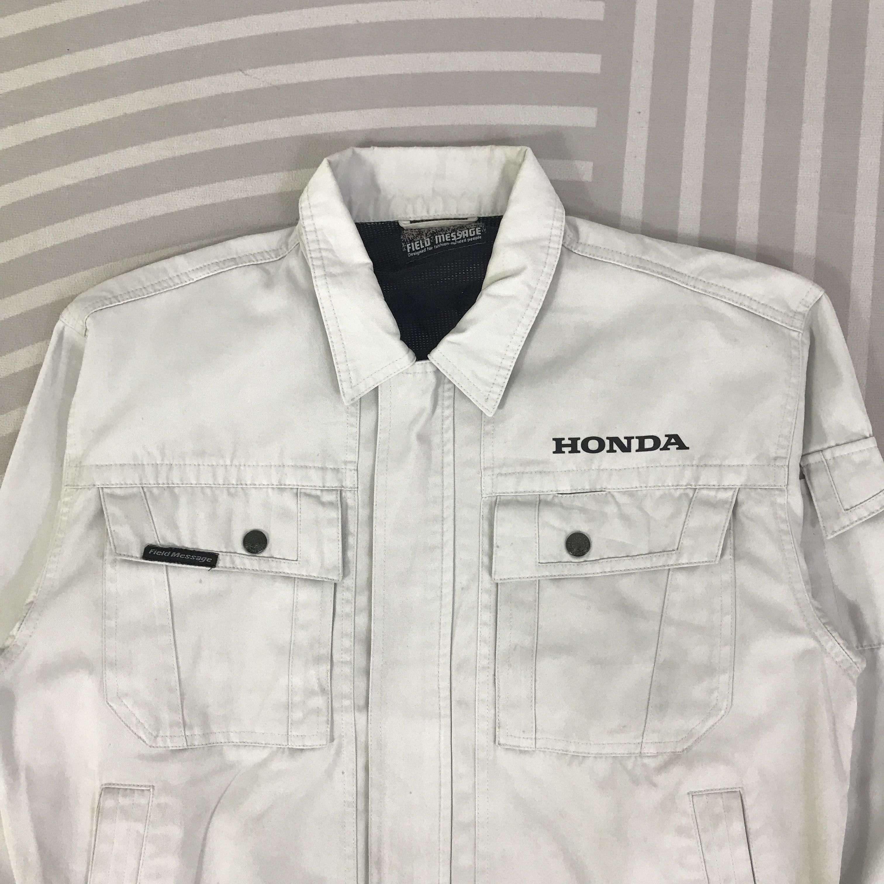 Japanese Brand Honda x Bridgestone Japan custom Jacket K99B8 Size US L / EU 52-54 / 3 - 4 Thumbnail