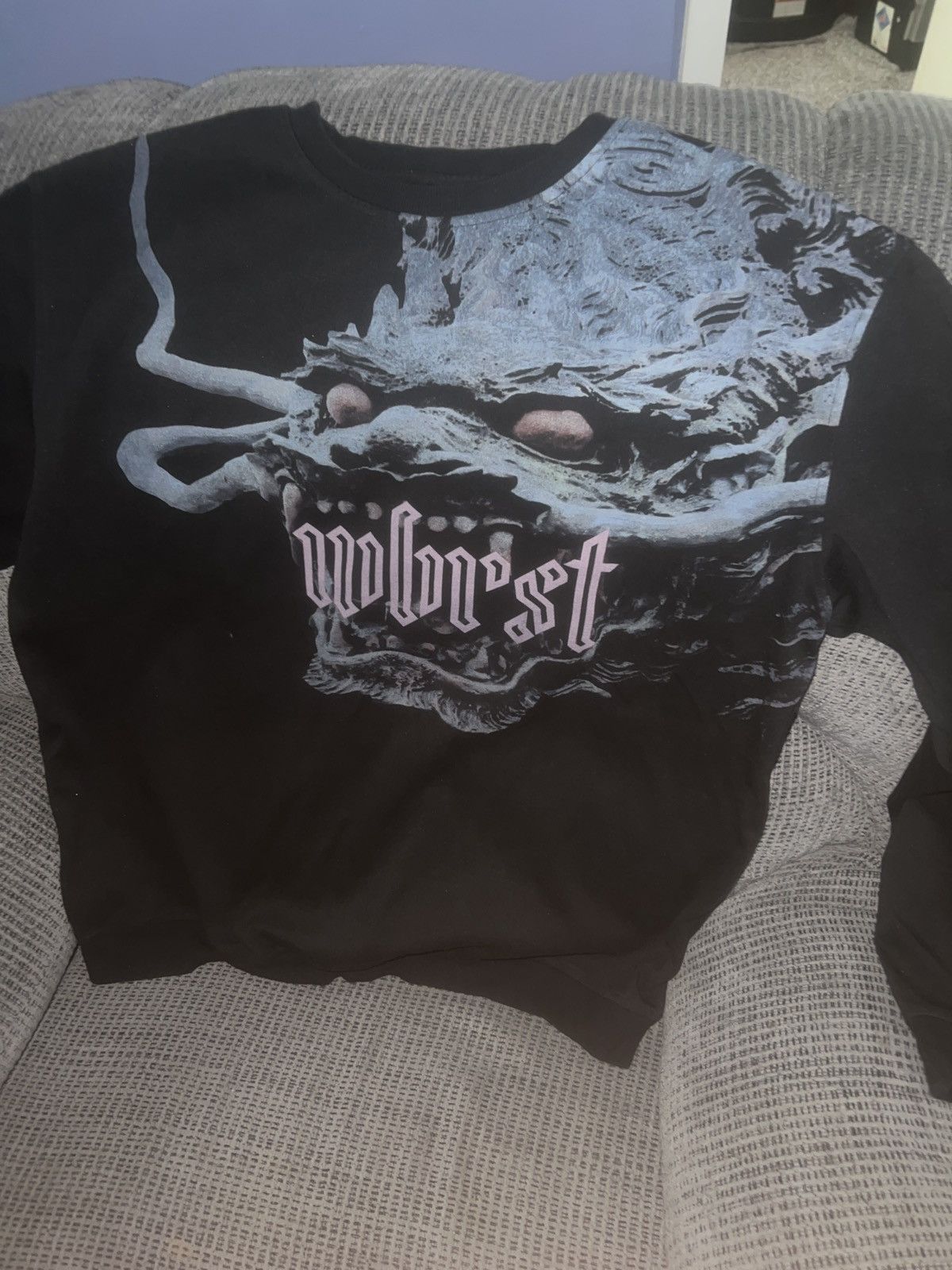 Hypebeast w6rst Dragon LS Tee Size US XXL / EU 58 / 5 - 2 Thumbnail