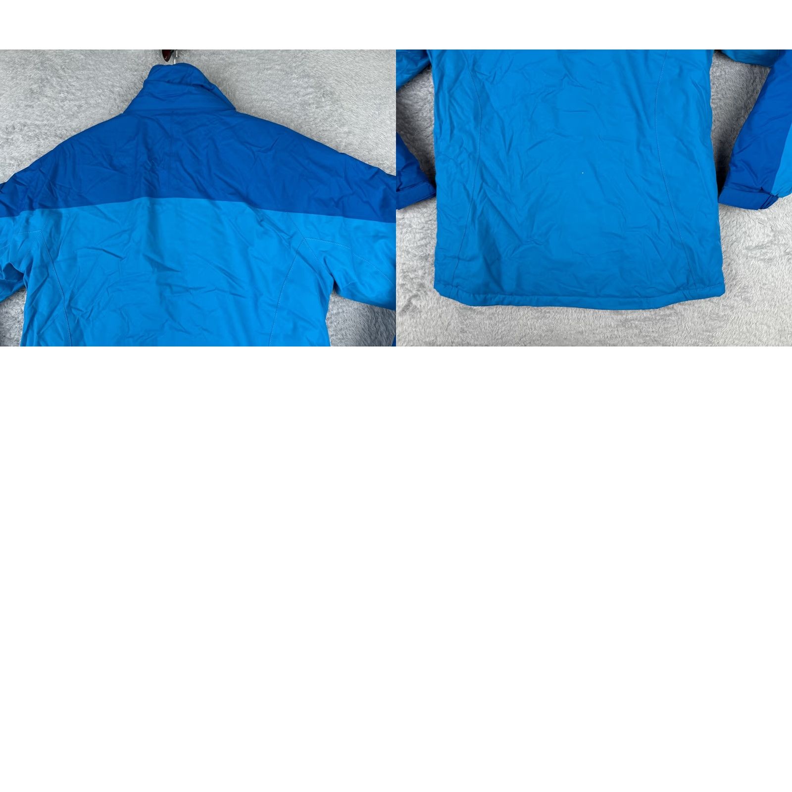 Vintage L.L. Bean Jacket Womens Small Blue Full Zip Primaloft Insulation Lightweight Hooded Long Sleeve Parka Size S / US 4 / IT 40 - 10 Thumbnail