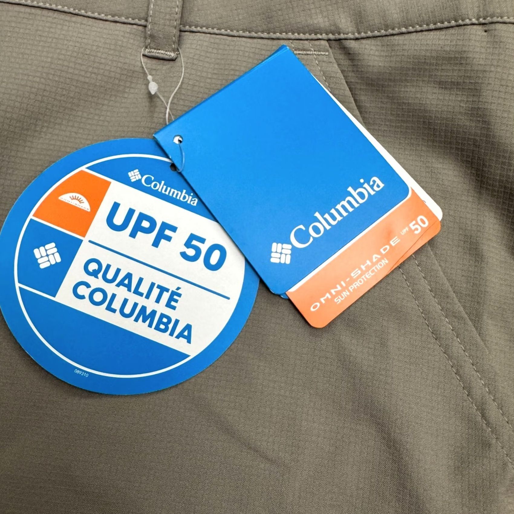 Tommy Bahama Columbia Battle Ridge Flex Omni-Shade UPF 50 Cargo Shorts Mens 36 Gray Outdoor Size US 36 / EU 52 - 6 Thumbnail