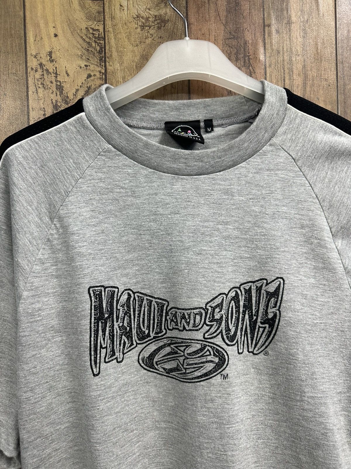 Maui and Sons Vintage Maui And Sons Center Logo TShirt A450 Size US M / EU 48-50 / 2 - 2 Thumbnail