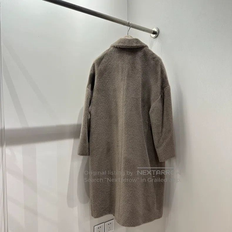 Brunello Cucinelli Brunello Cucinelli Alpaca Wool Double-breasted Coat Size XS / US 0-2 / IT 36-38 - 2 Thumbnail