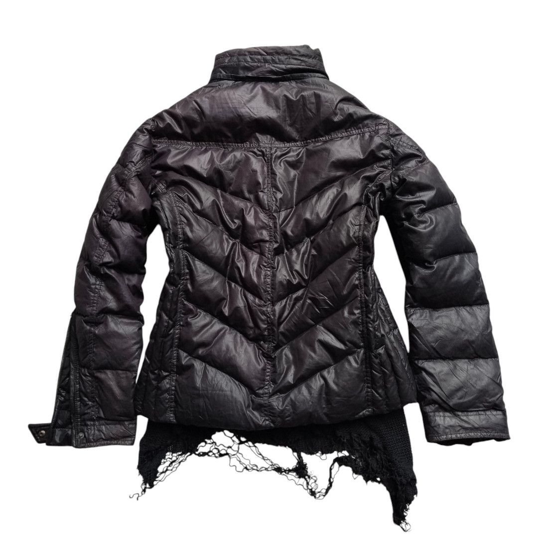 14th Addiction Male & Co vkei style leather trim puffer bikers jacket Size US L / EU 52-54 / 3 - 2 Thumbnail