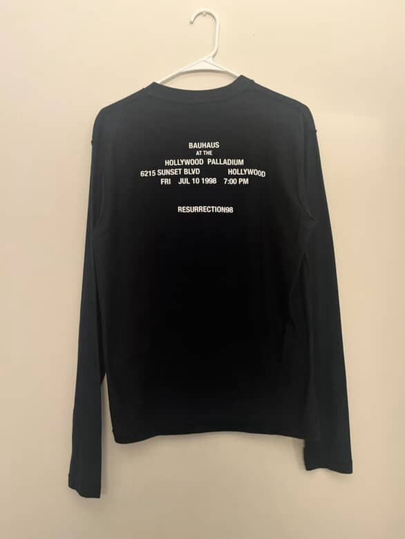 Midnight Studios Midnight Studios “Bauhaus Resurrection” Longsleeve Size US S / EU 44-46 / 1 - 2 Thumbnail