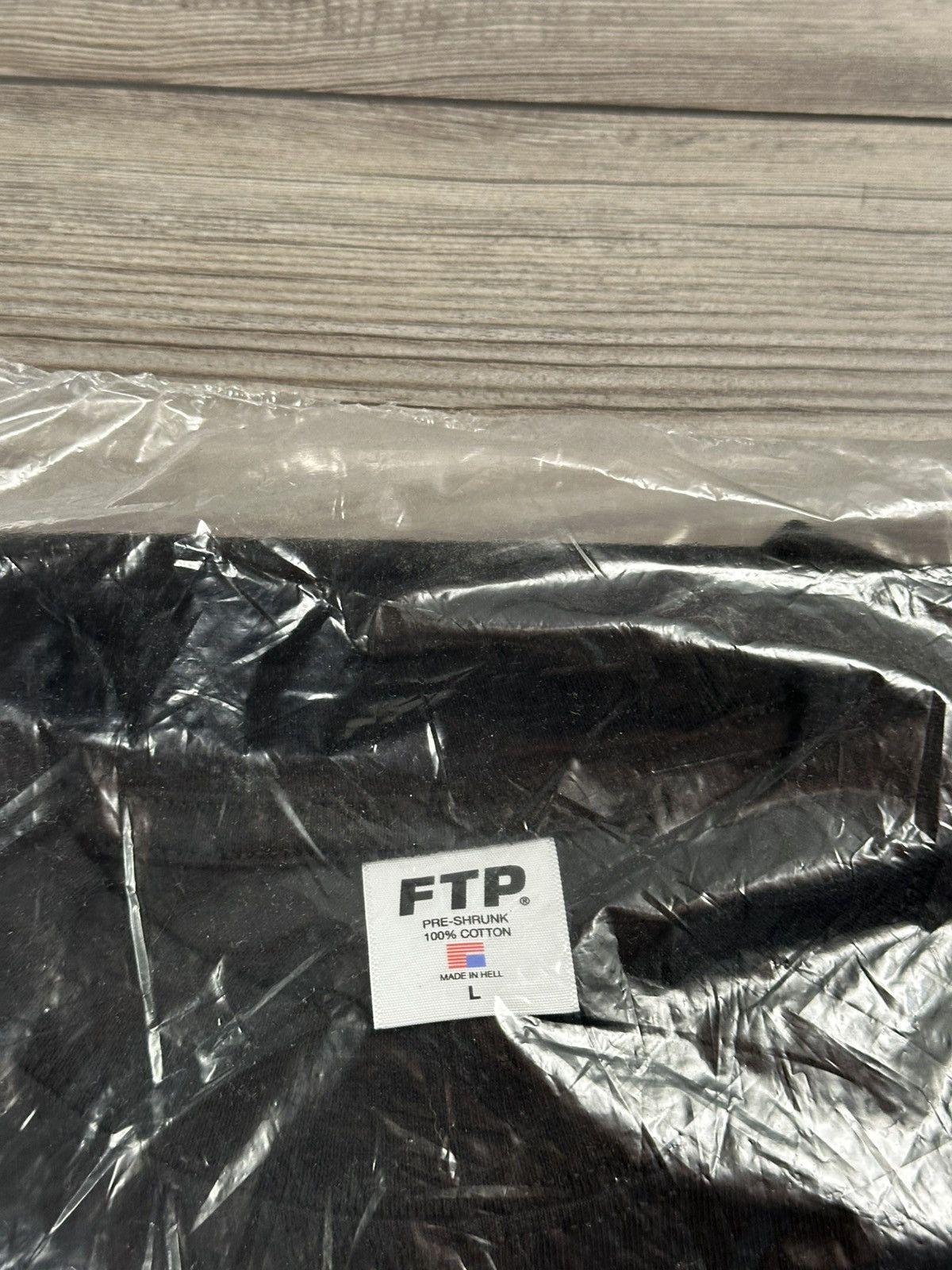 Fuck The Population FTP Records T Shirt Size US L / EU 52-54 / 3 - 3 Thumbnail