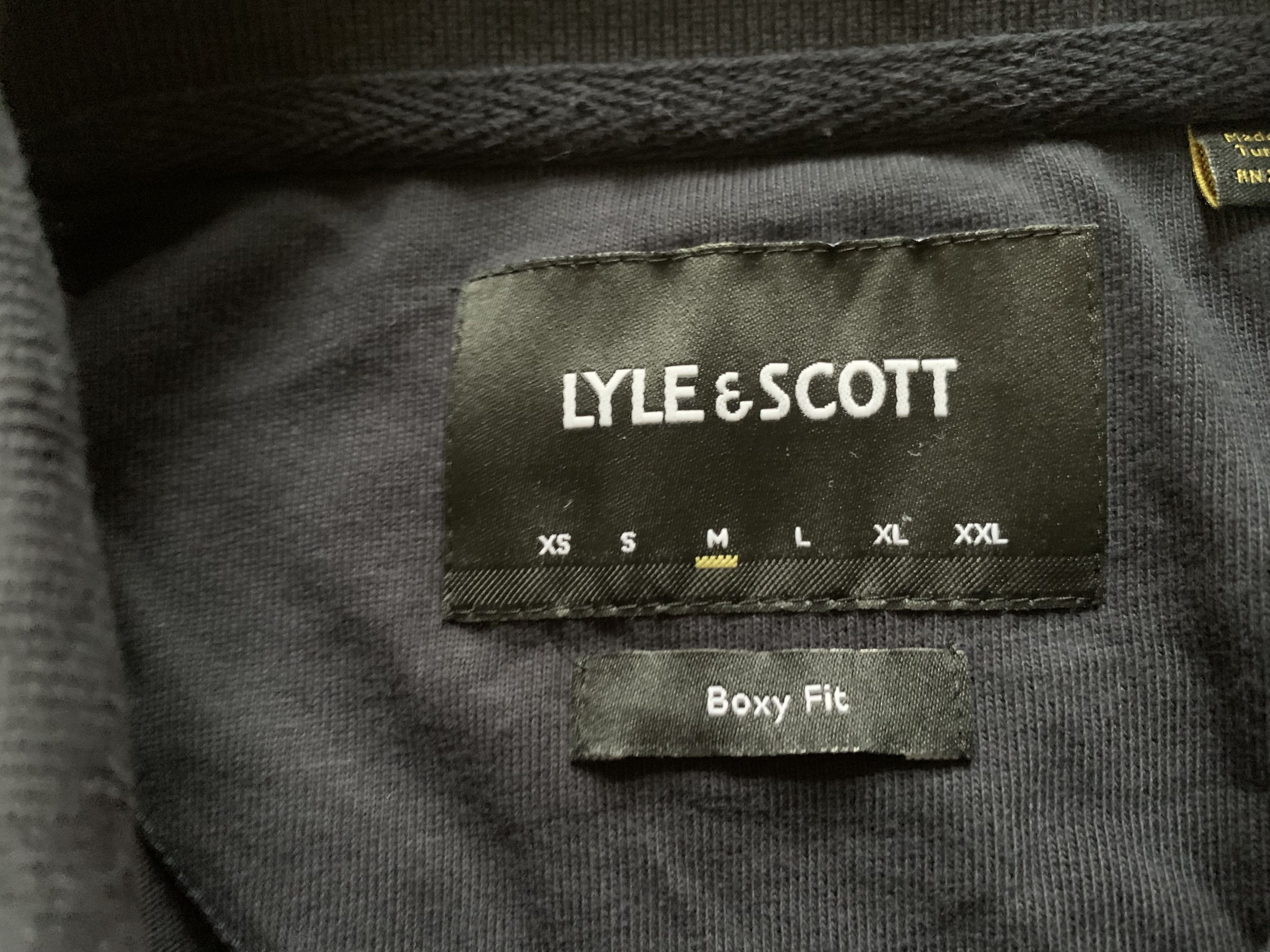 Lyle & Scott Lyle & Scott Classic Blue Polo T-Shirt Size US M / EU 48-50 / 2 - 6 Thumbnail
