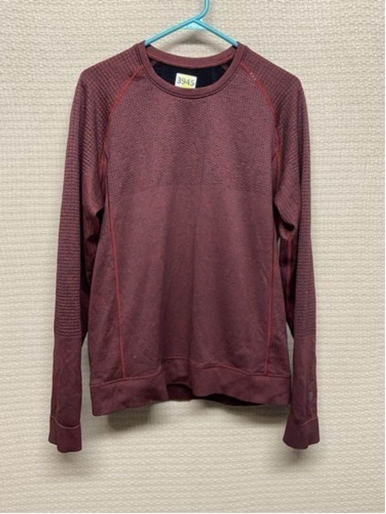 Lululemon Lululemon Engineered Warmth Long Sleeve T-Shirt Men Size M Size US M / EU 48-50 / 2 - 6 Thumbnail