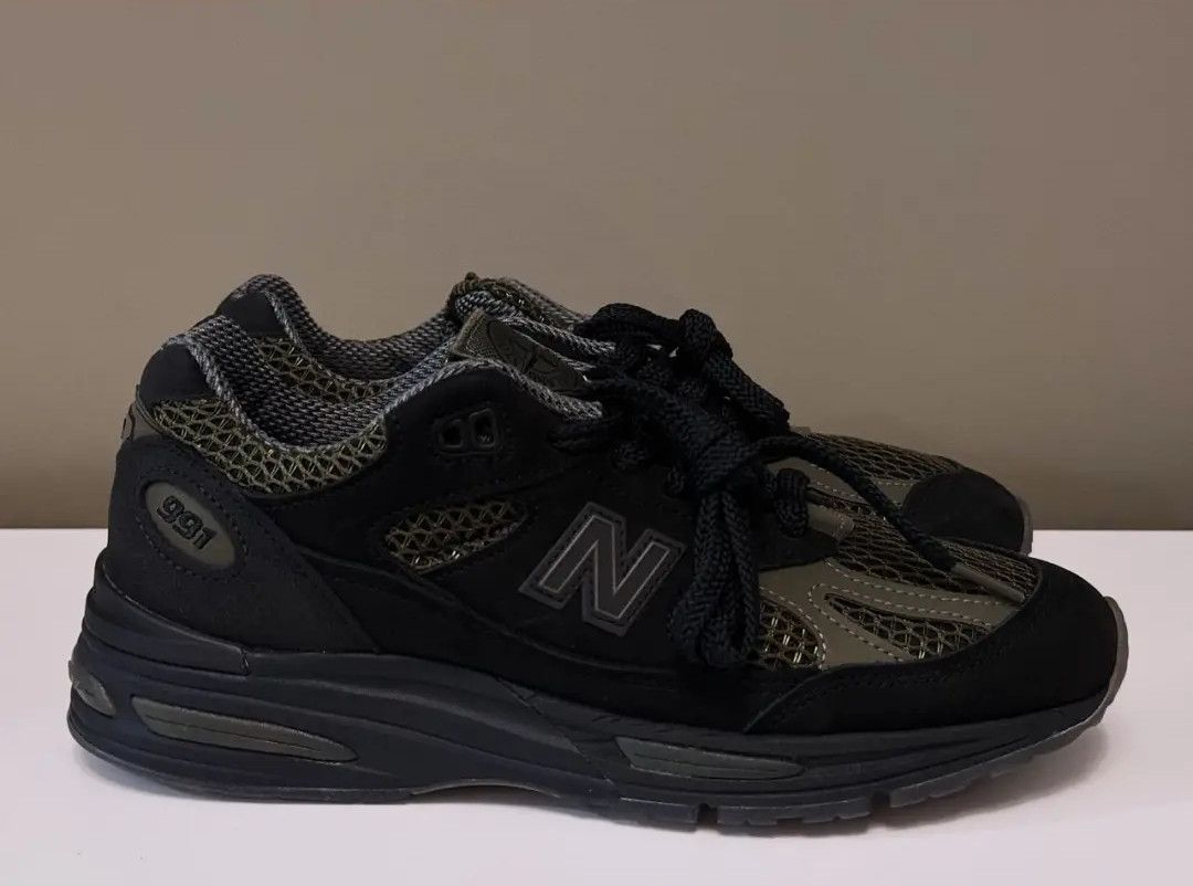 New Balance NEW BALANCE 991 x STONE ISLAND Size US 7 / EU 40 - 2 Thumbnail