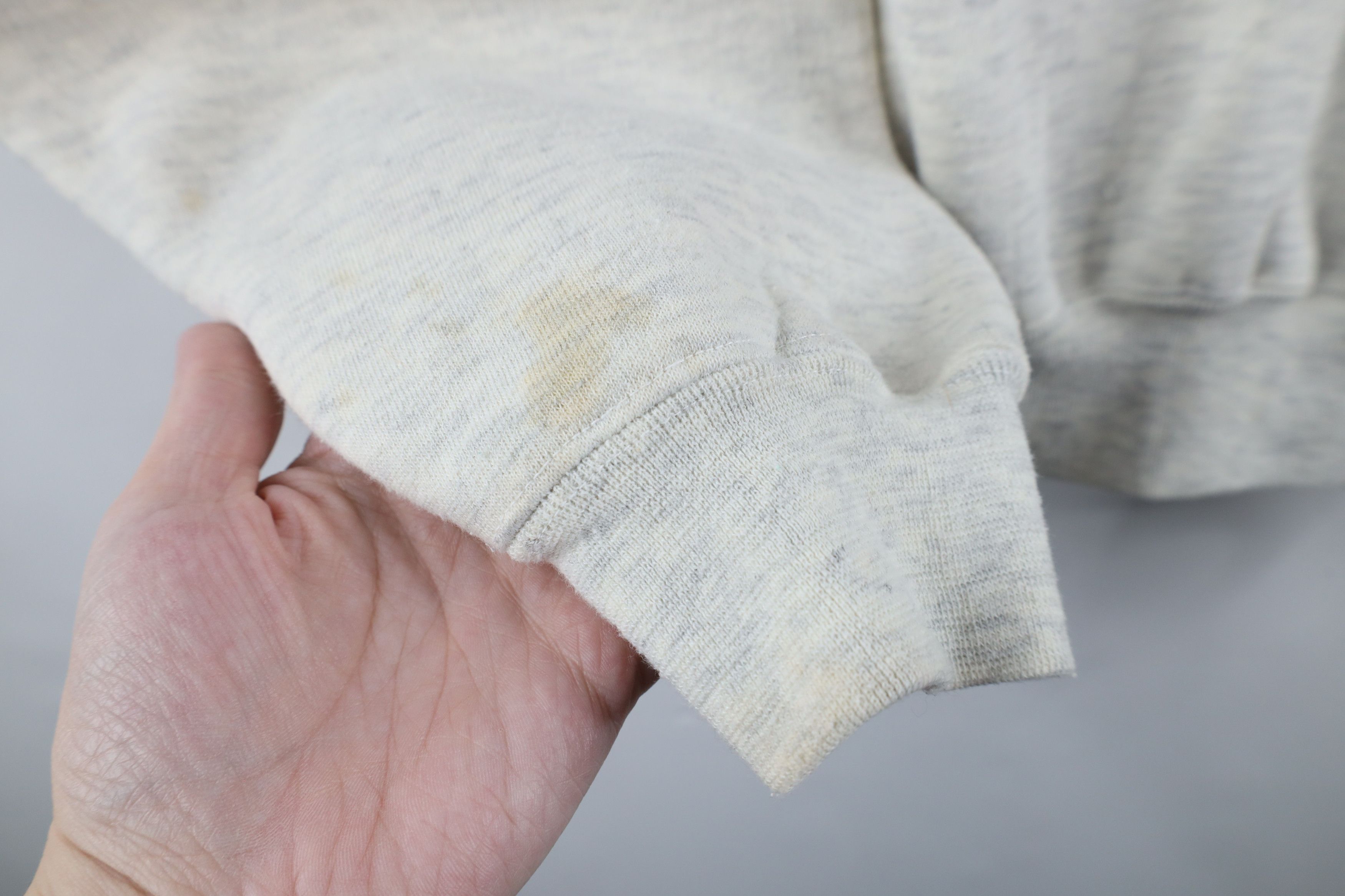 Vintage Vintage 90s Streetwear Golf Swing Crewneck Sweatshirt Gray Size US L / EU 52-54 / 3 - 5 Thumbnail