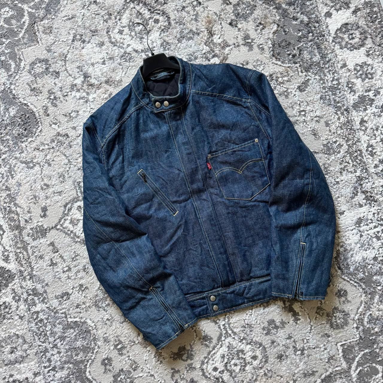 Levi's Vintage Clothing Vintage Levi's Engineered Jeans Trucker Japan Denim Jacket Size US L / EU 52-54 / 3 - 3 Thumbnail