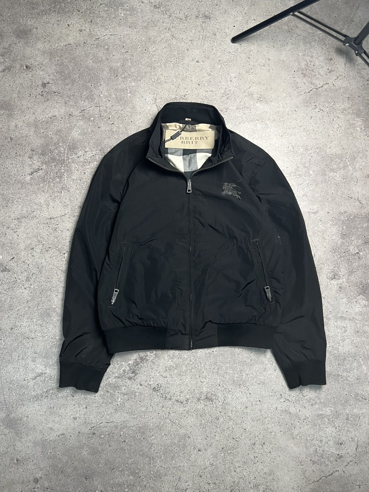 Burberry Lightweight Burberry Bomber Size US M / EU 48-50 / 2 - 1 Thumbnail