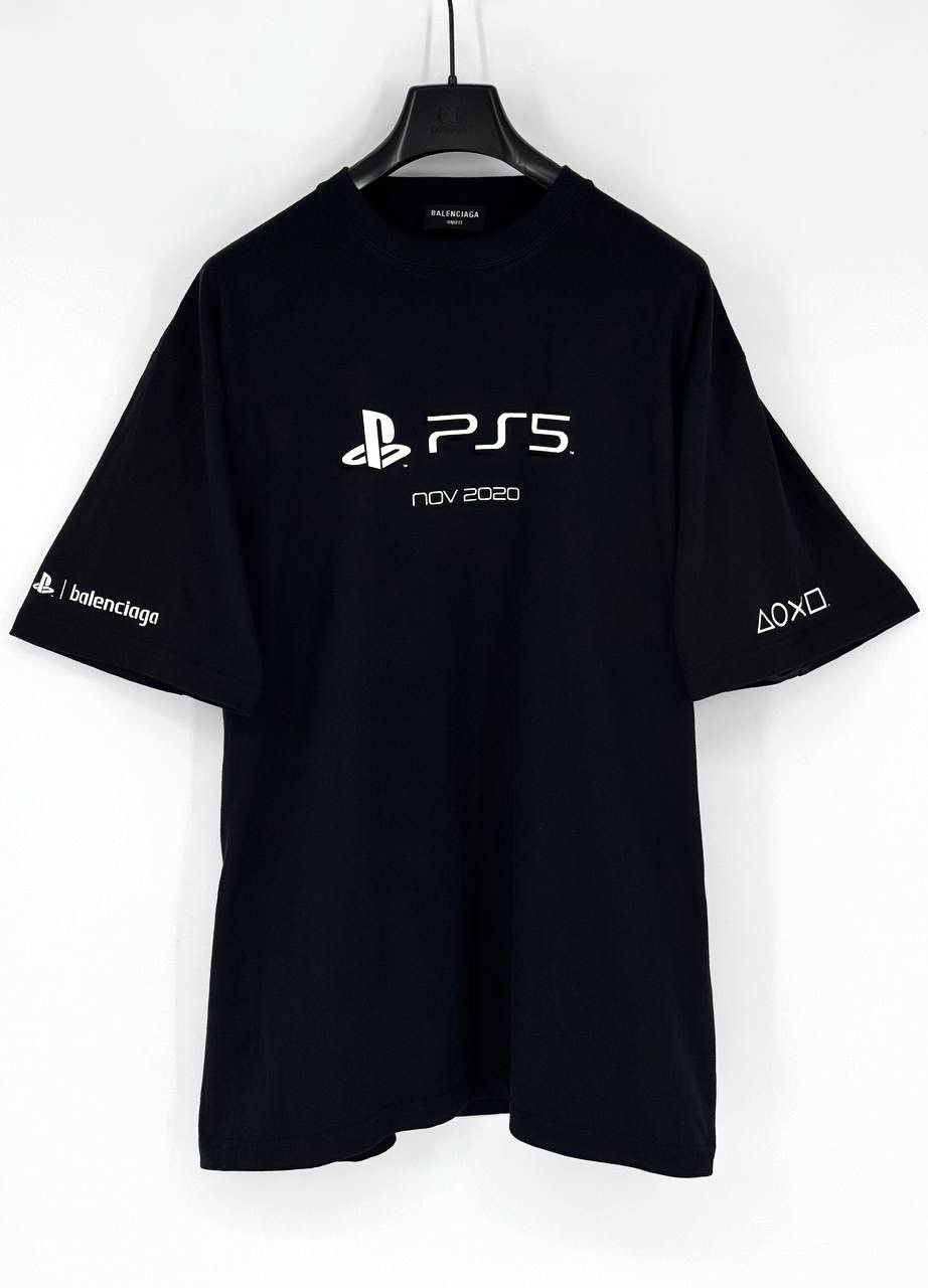 Balenciaga Balenciaga x Sony PS5 T-Shirt Size US M / EU 48-50 / 2 - 2 Thumbnail