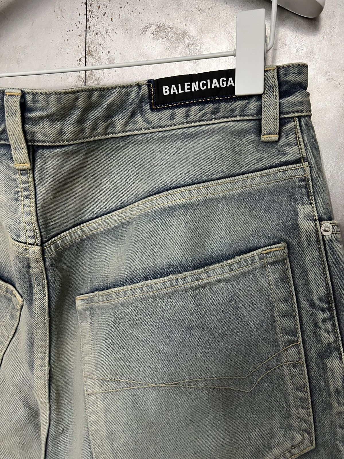 Balenciaga Balenciaga Reflective Baggy Denim Size US 32 / EU 48 - 6 Thumbnail