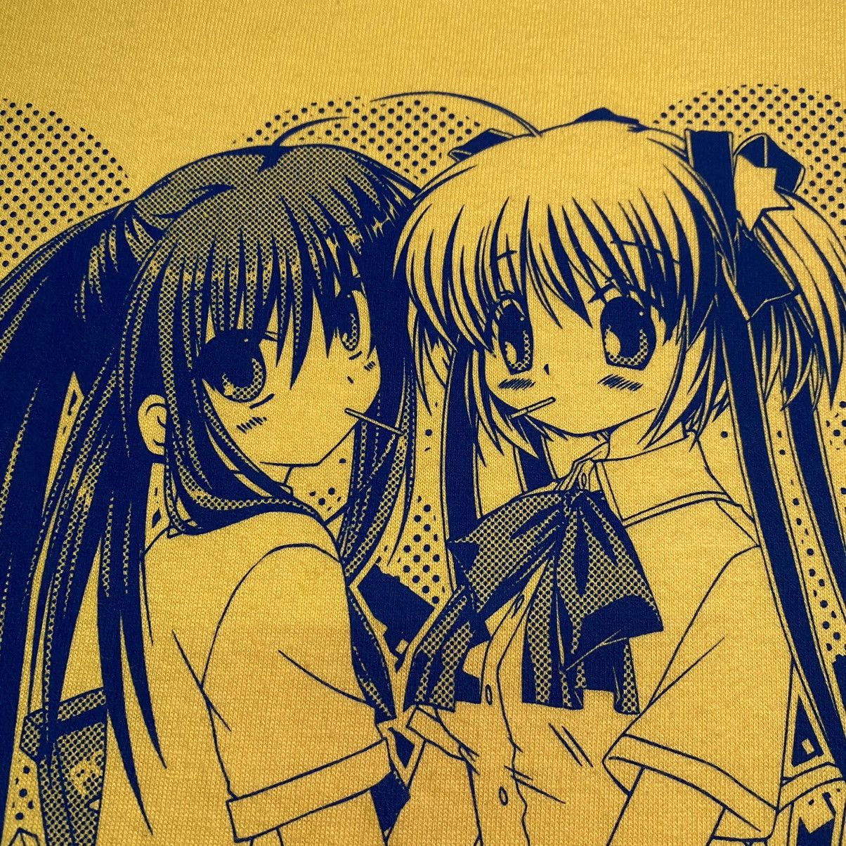Anime RARE💥 2007 Little Busters! Visual Art’s Anime T Shirt Size US L / EU 52-54 / 3 - 8 Thumbnail