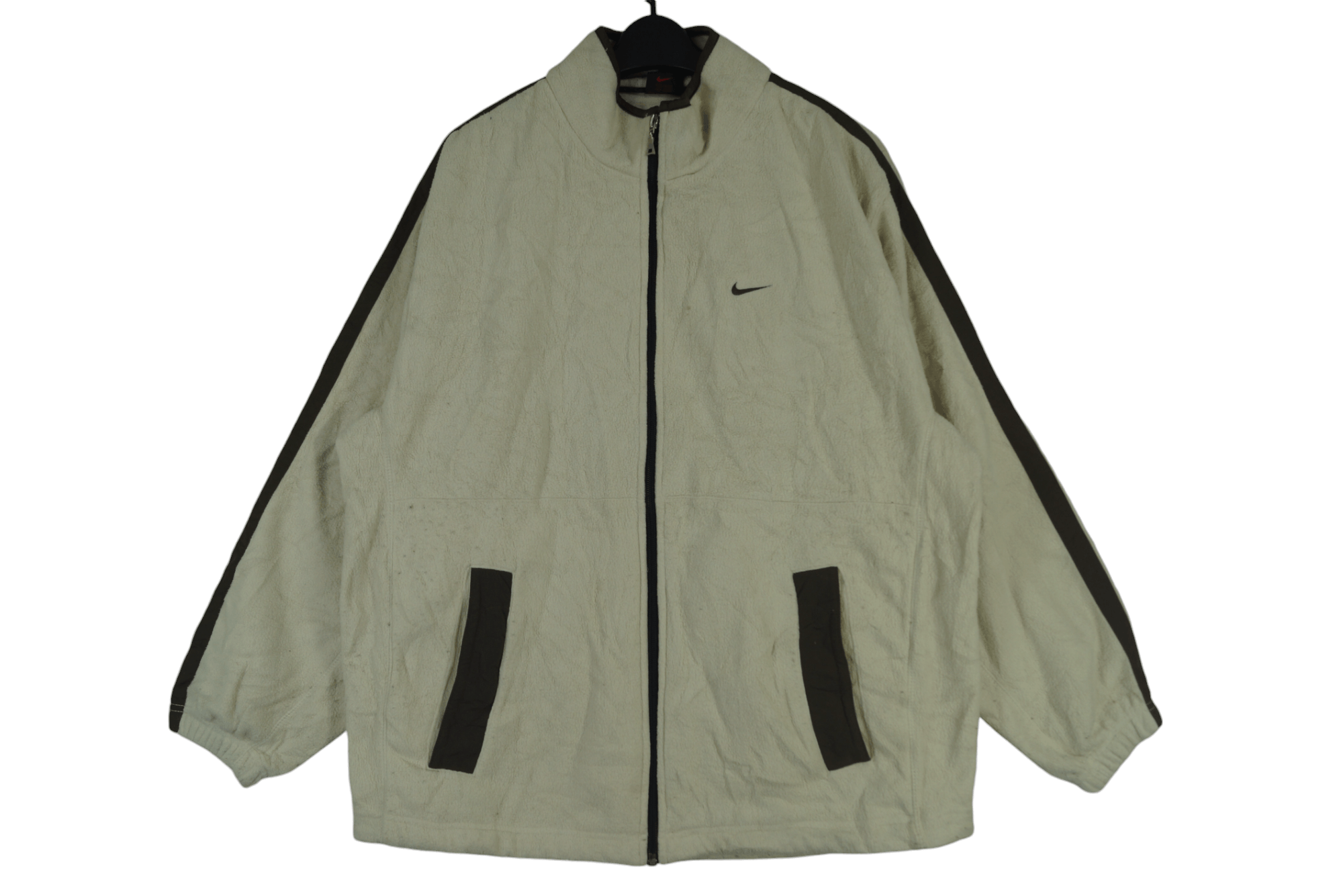 Nike × Vintage Vintage Nike Sweater Fleece Small Logo Size US M / EU 48-50 / 2 - 1 Thumbnail
