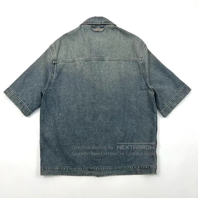 Louis Vuitton Louis Vuitton Washed blue log embossed aged logo single-br Size US L / EU 52-54 / 3 - 2 Thumbnail