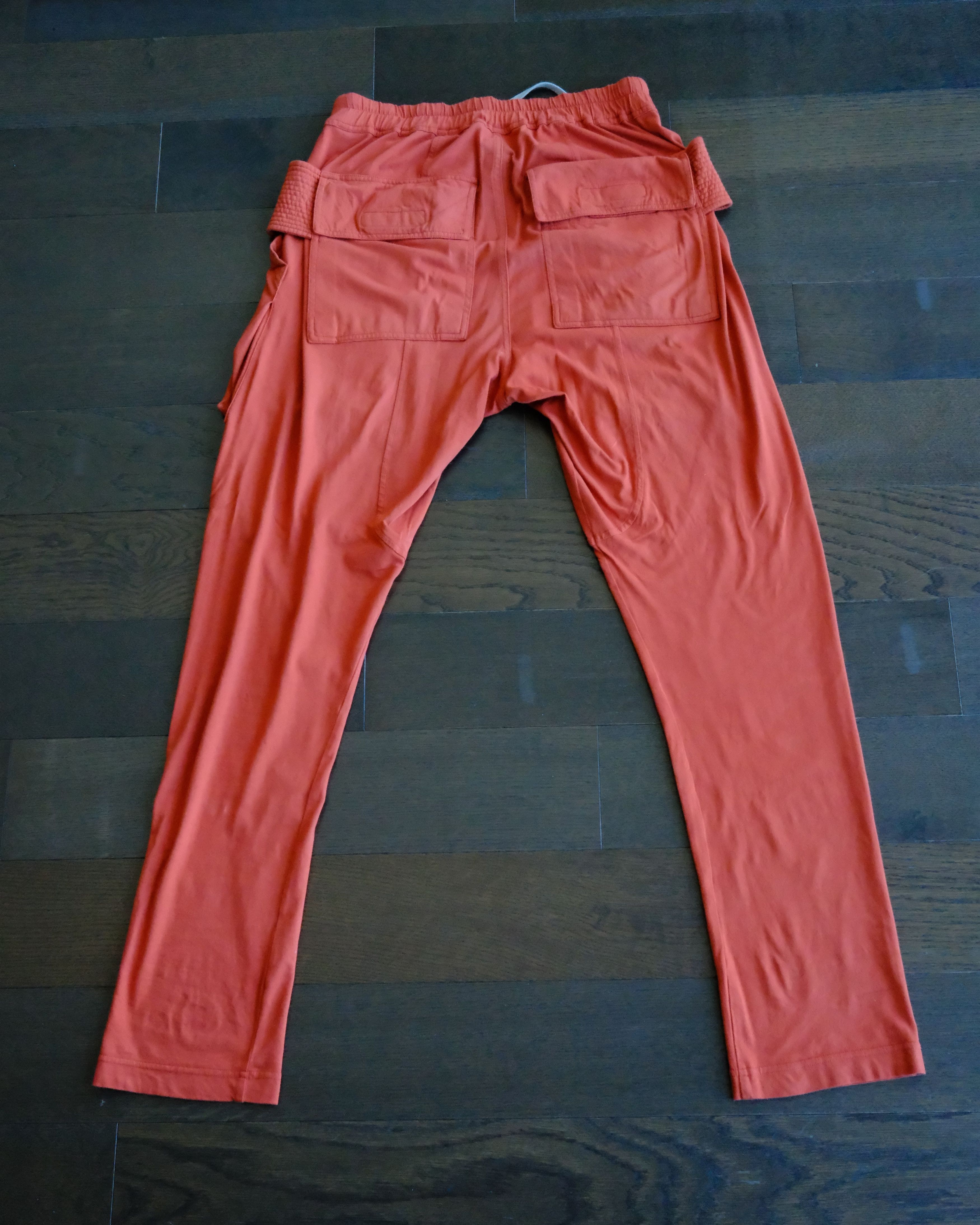 Rick Owens Rick Owens DRKSHDW Creatch Cargos Orange Size US 30 / EU 46 - 2 Thumbnail