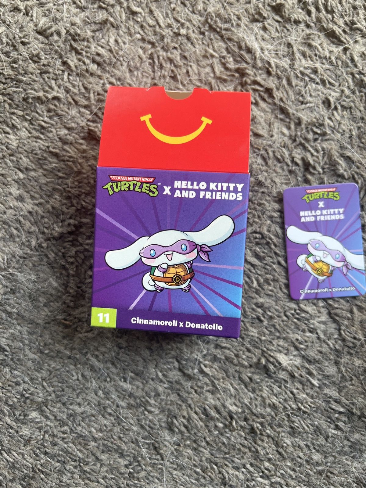 Nickelodeon TMNT X Hello Kitty And Friends Cinnamoroll X Donatello Size ONE SIZE - 6 Thumbnail