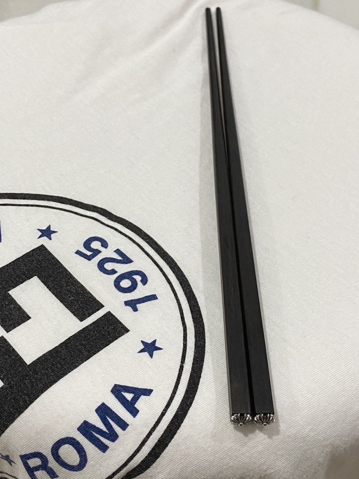 Chrome Hearts Chrome Hearts Silver Chop Stick Size ONE SIZE - 5 Thumbnail