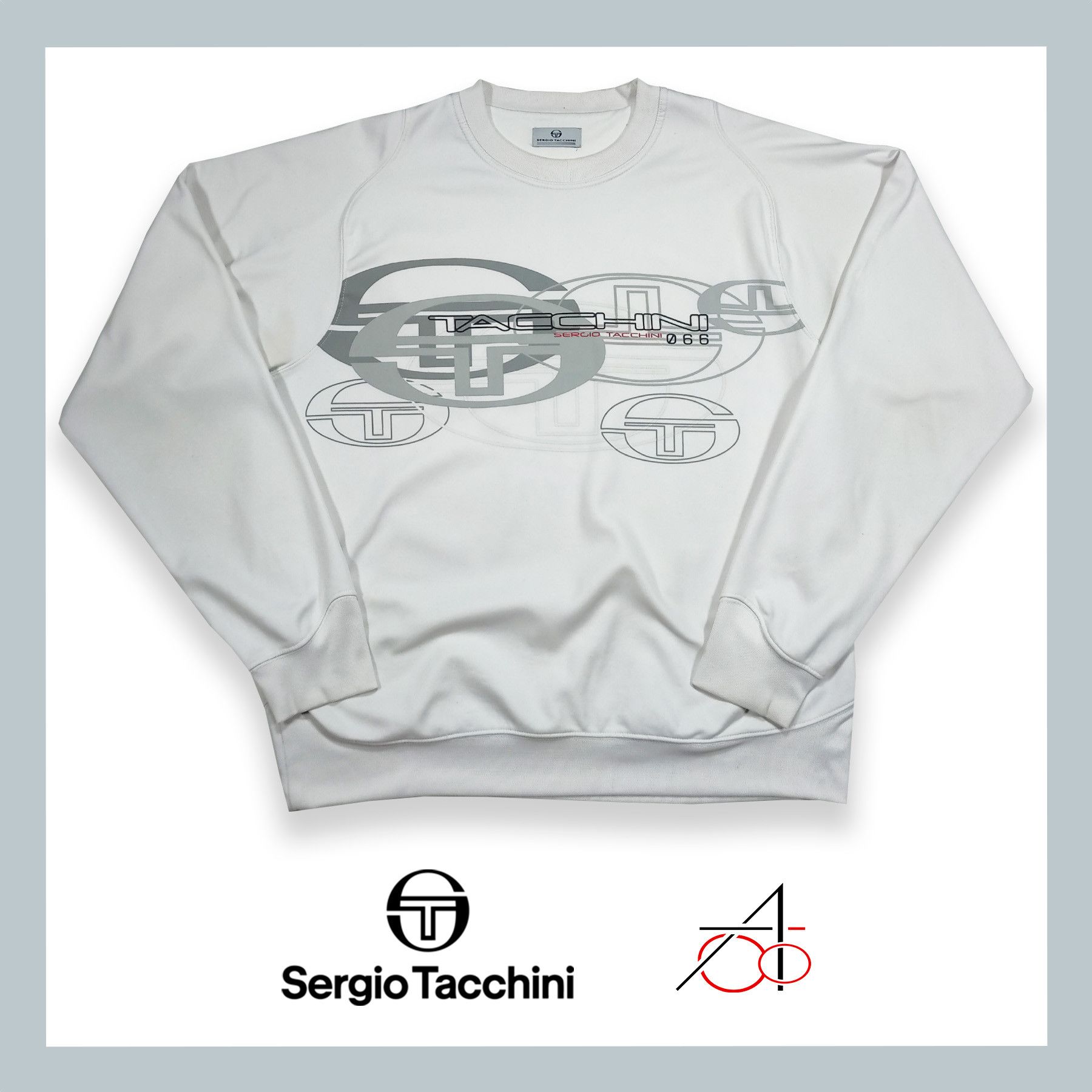 Sergio Tacchini Sergio Tacchini Sweatshirt • M/L size Size US M / EU 48-50 / 2 - 1 Thumbnail