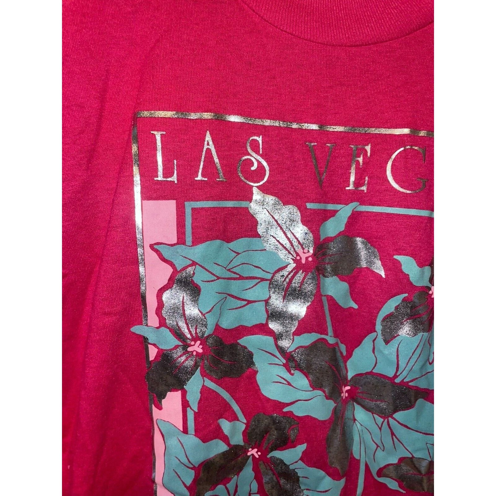Jerzees Vintage Test Print Shirt Lake Tahoe Napa Bears Tee VTG 90s L Size US L / EU 52-54 / 3 - 3 Thumbnail