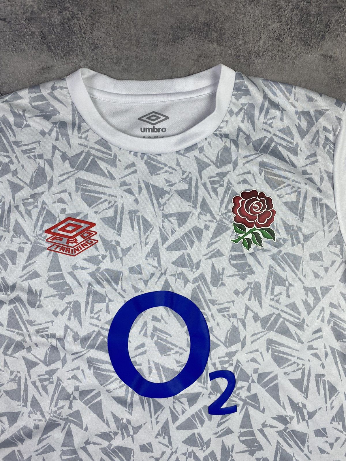 Umbro Umbro England O2 Training Rugby Jersey Size US L / EU 52-54 / 3 - 5 Thumbnail