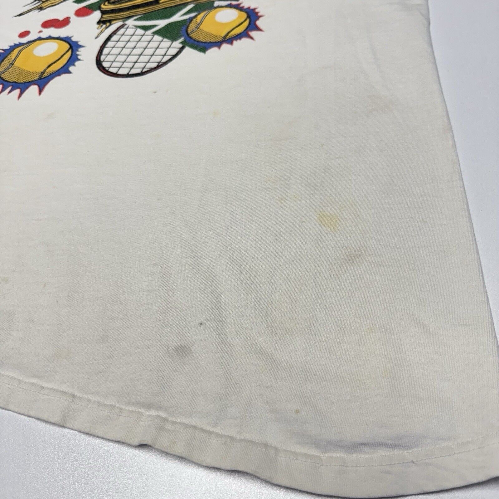Vintage Tennis Ellesse Italy 90s Tee Size US L / EU 52-54 / 3 - 8 Thumbnail