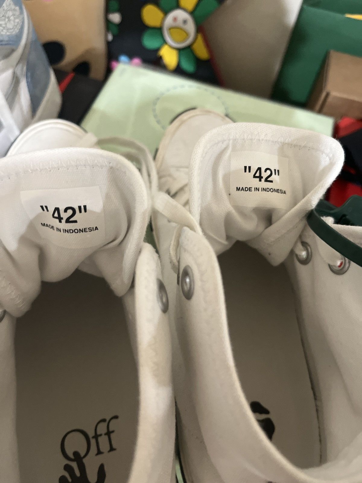 Off-White Off-White Vulc Mid Canvas Size US 9 / EU 42 - 13 Thumbnail