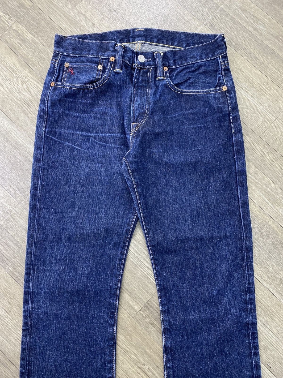 Polo Ralph Lauren Vintage Polo Ralph Lauren RL Blue Straight Jeans Size US 28 / EU 44 - 4 Thumbnail