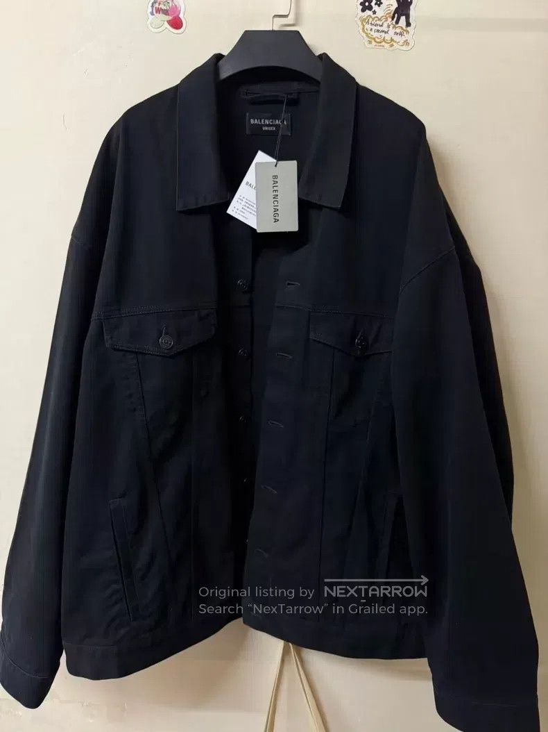 Balenciaga Balenciaga Tape denim jacket Size US L / EU 52-54 / 3 - 2 Thumbnail