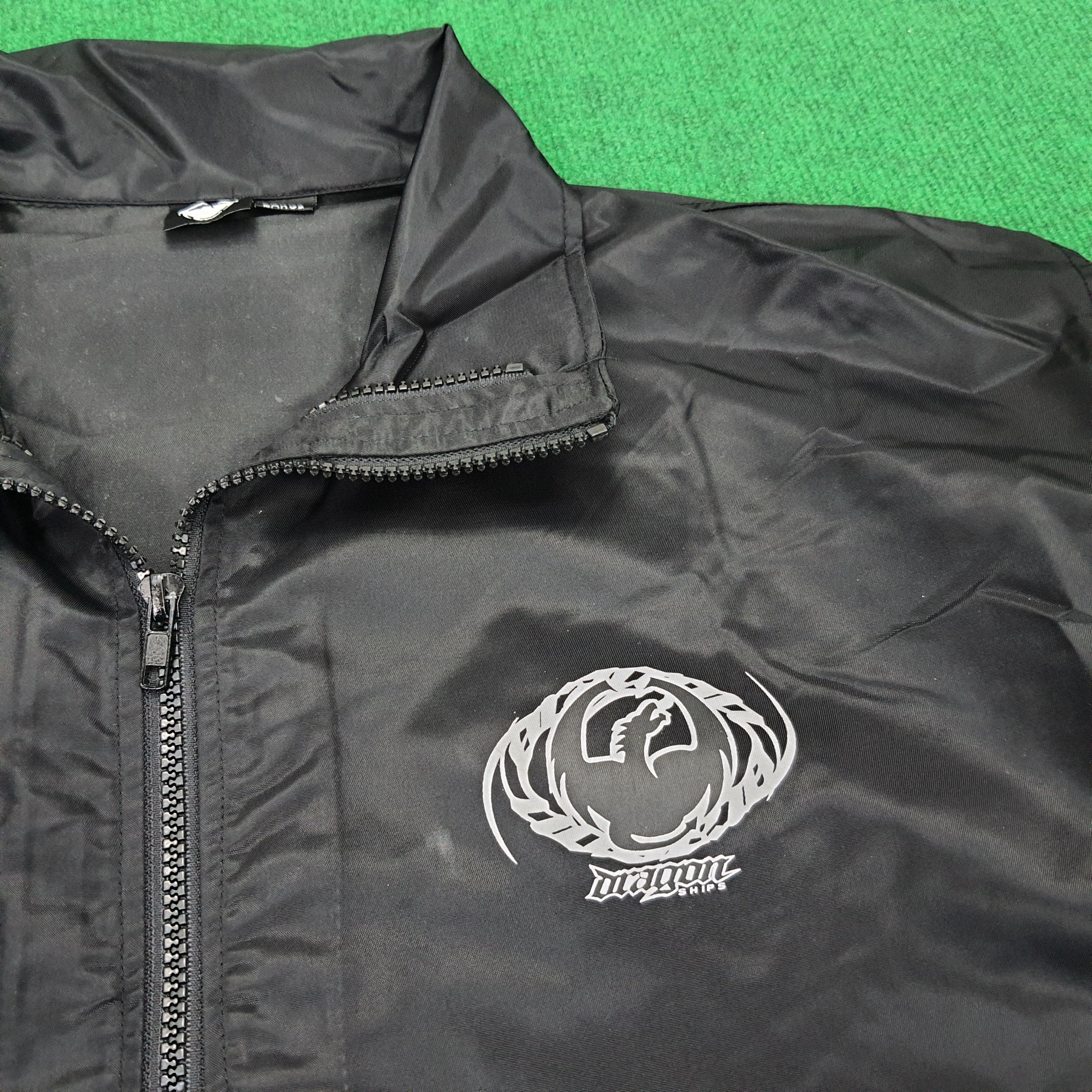 Other Vintage Dragon Japanese Brand Streetwear Windbreaker Size US XL / EU 56 / 4 - 4 Thumbnail