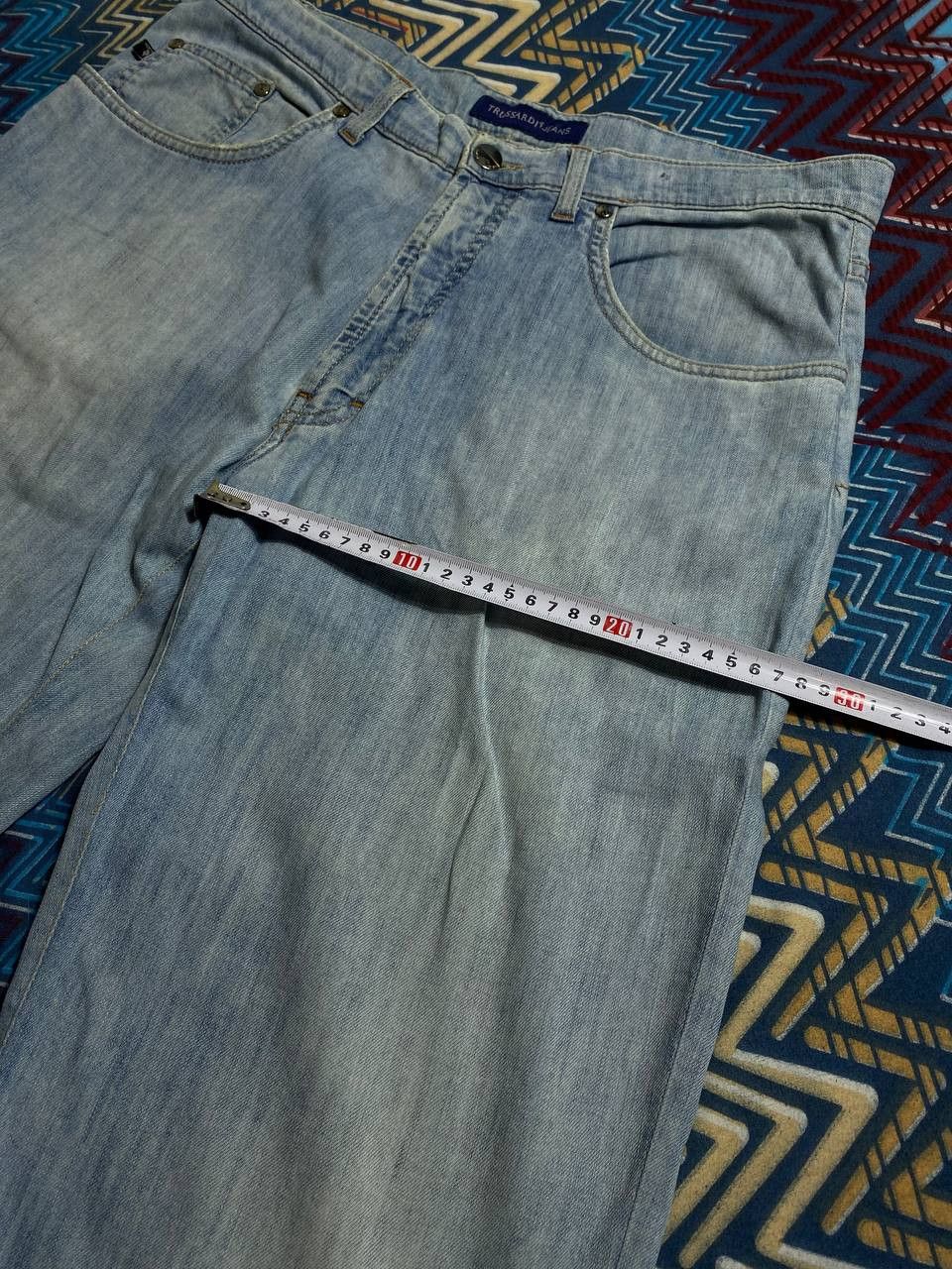 Trussardi × Vintage Vintage Trussardi Luxury Jeans shorts Size US 30 / EU 46 - 8 Thumbnail
