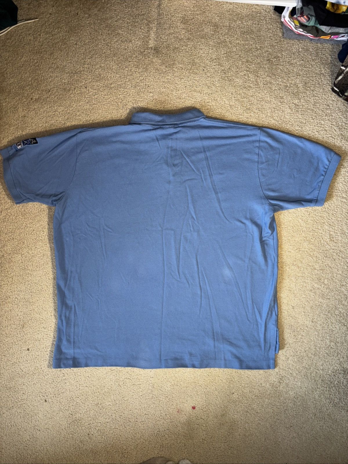 Polo Ralph Lauren Polo Ralph Lauren Shirt Mens XXL Blue Short Sleeve Size US XXL / EU 58 / 5 - 2 Thumbnail