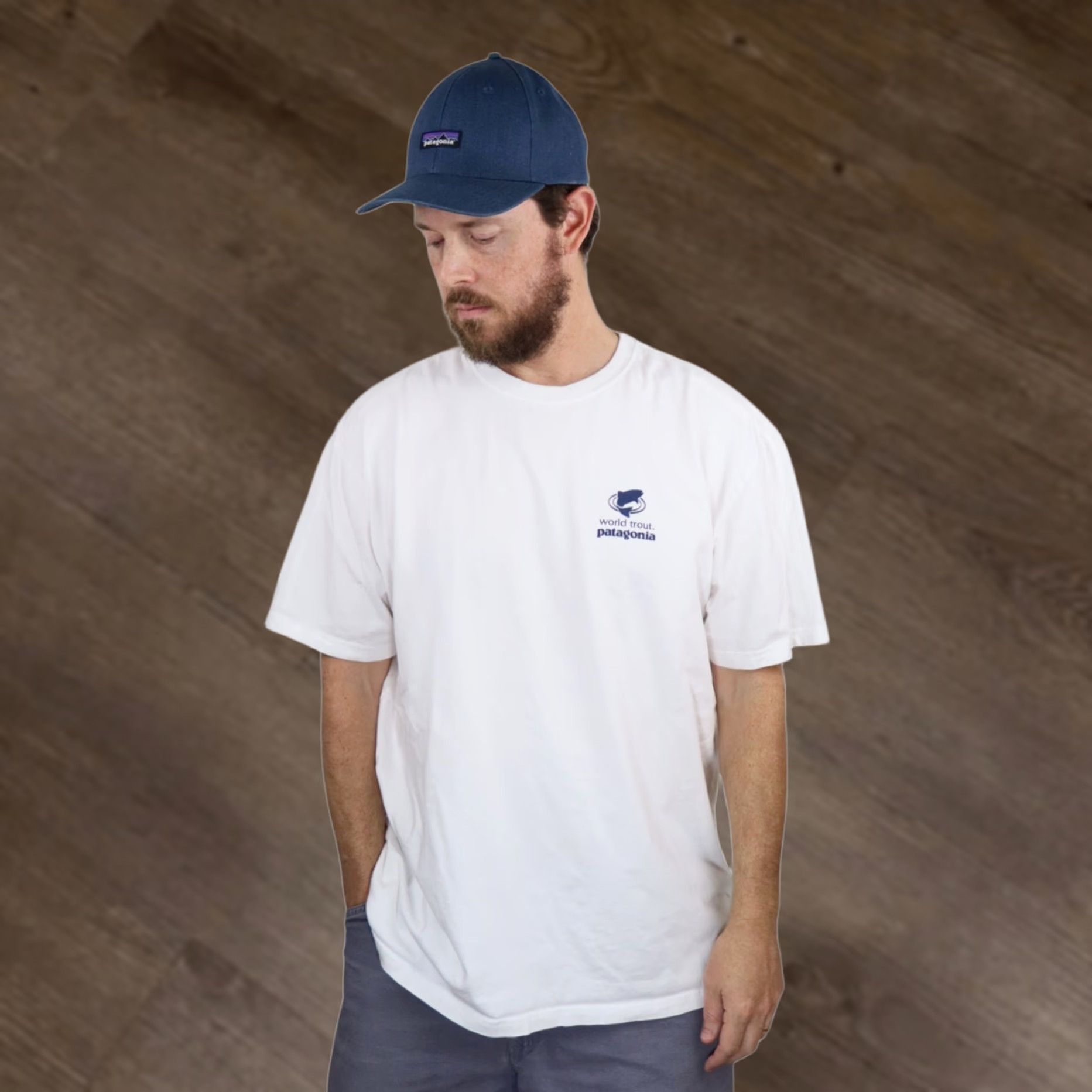 Patagonia Vintage 90s Patagonia Tokyo Shibuya Store Exclusive T