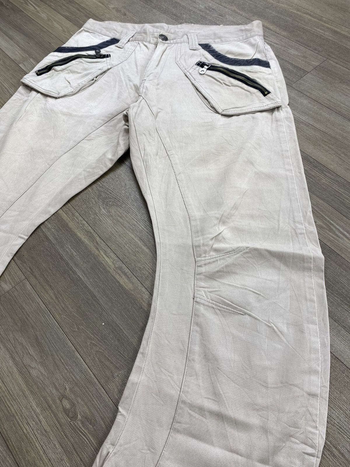 PPFM Vintage PPFM J Cut Off Distressed Punk Lgb Style Pants Y2K Size US 32 / EU 48 - 6 Thumbnail