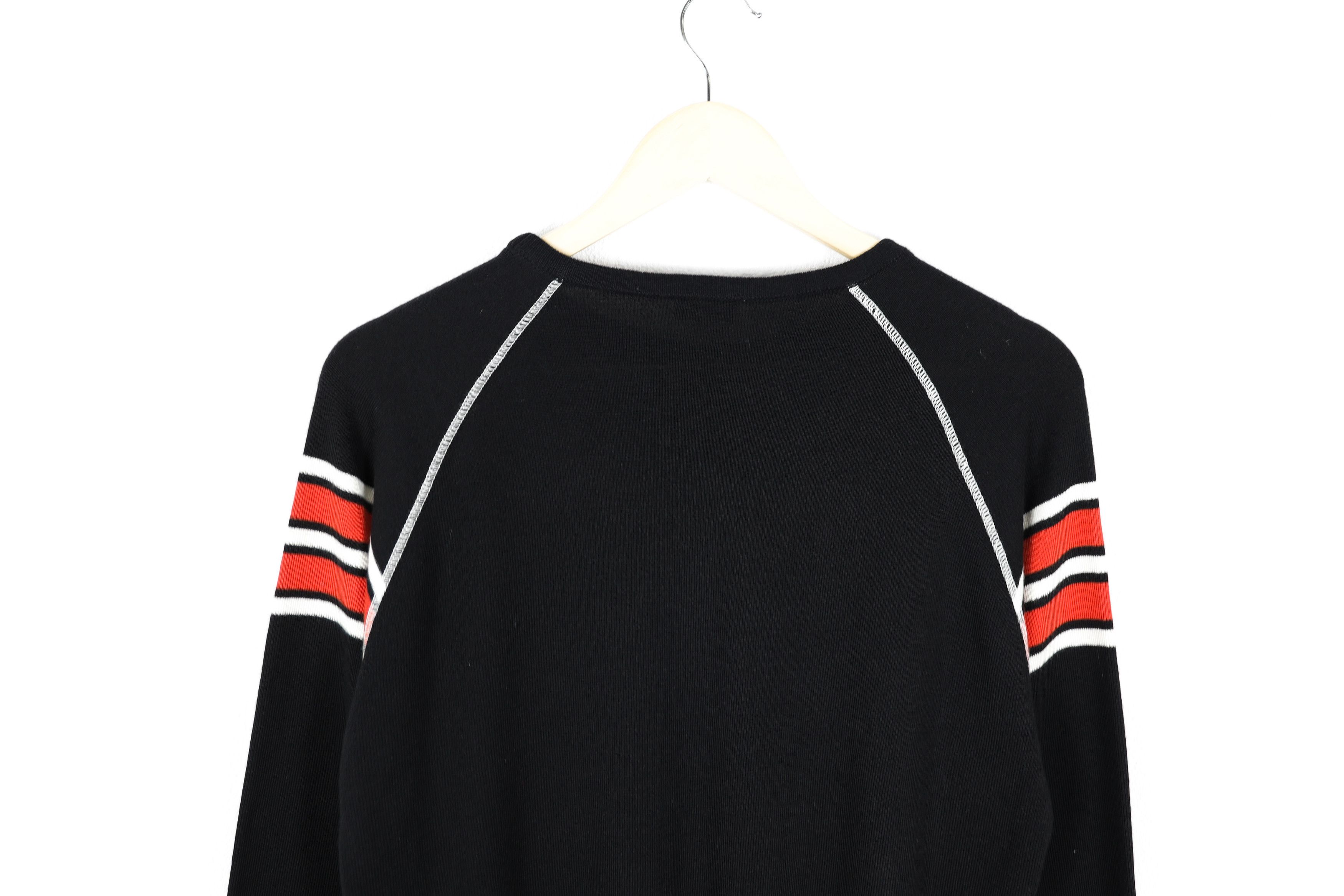 Dolce & Gabbana Vintage Dolce & Gabbana Northern Sea Anchor Print Sweater Size US L / EU 52-54 / 3 - 10 Thumbnail