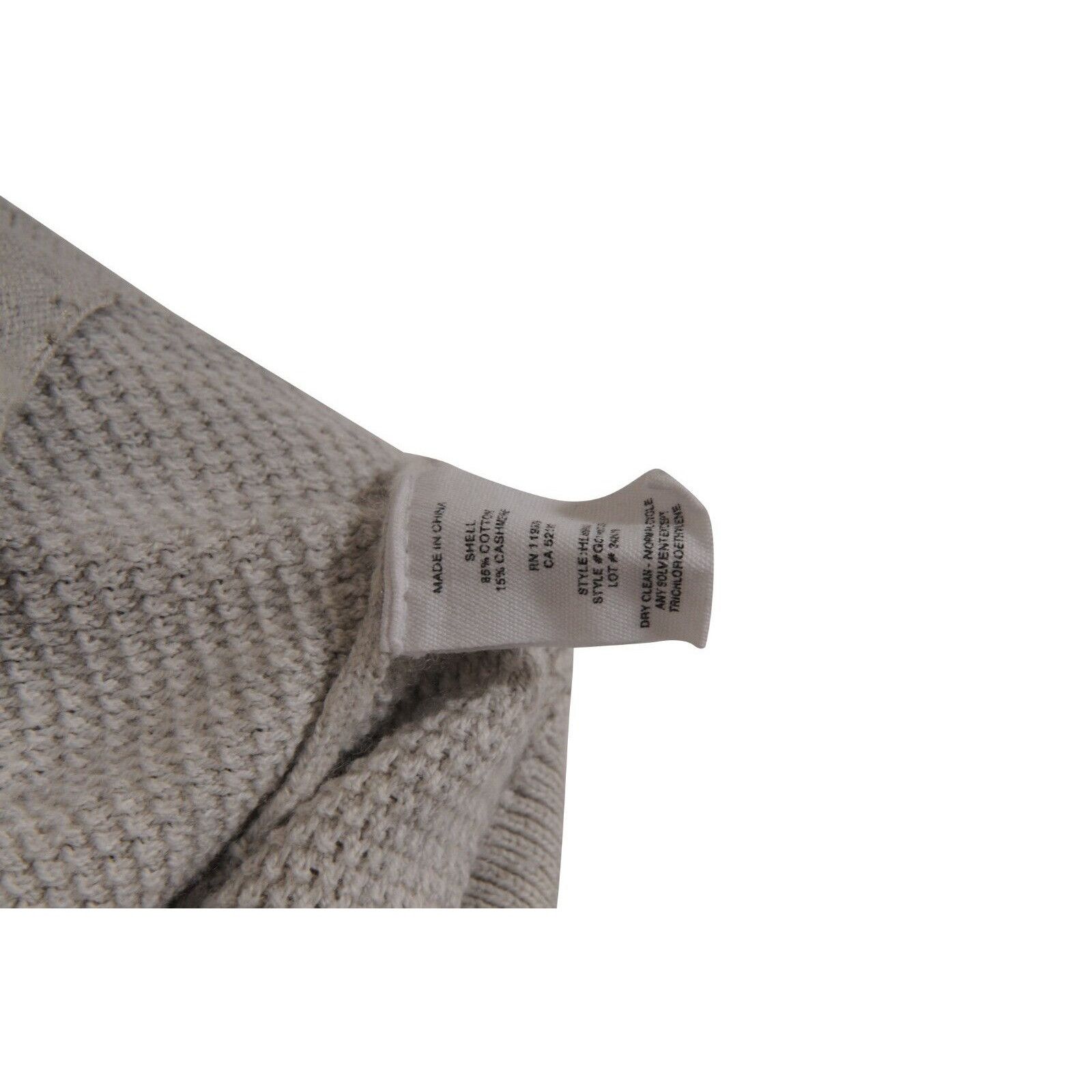 Helmut Lang Double Full Zip Up Hoodie Gray - 02390 Size US M / EU 48-50 / 2 - 8 Thumbnail