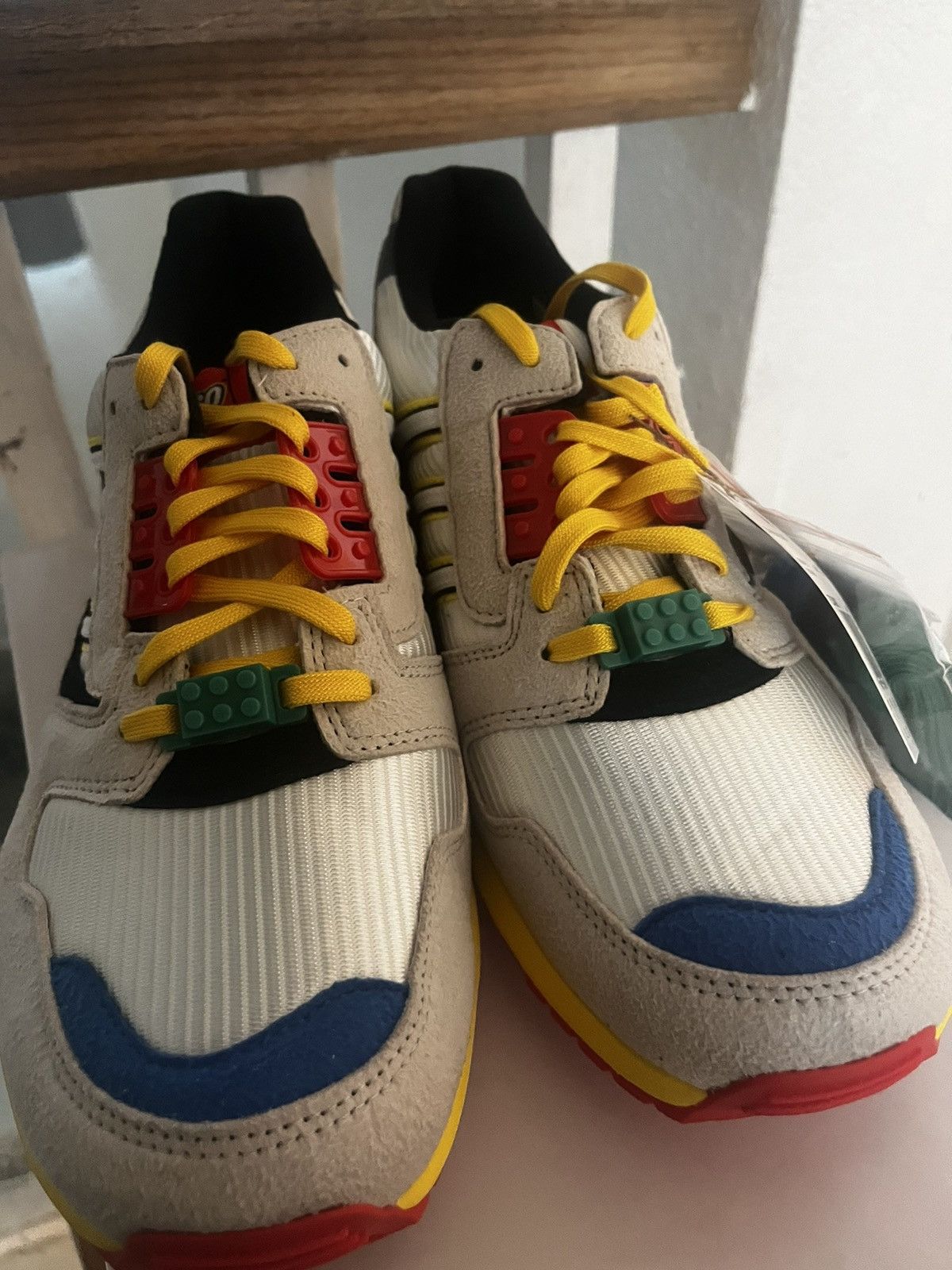 Adidas × LEGO Adidas zx 8000 Lego Size US 11 / EU 44 - 2 Thumbnail