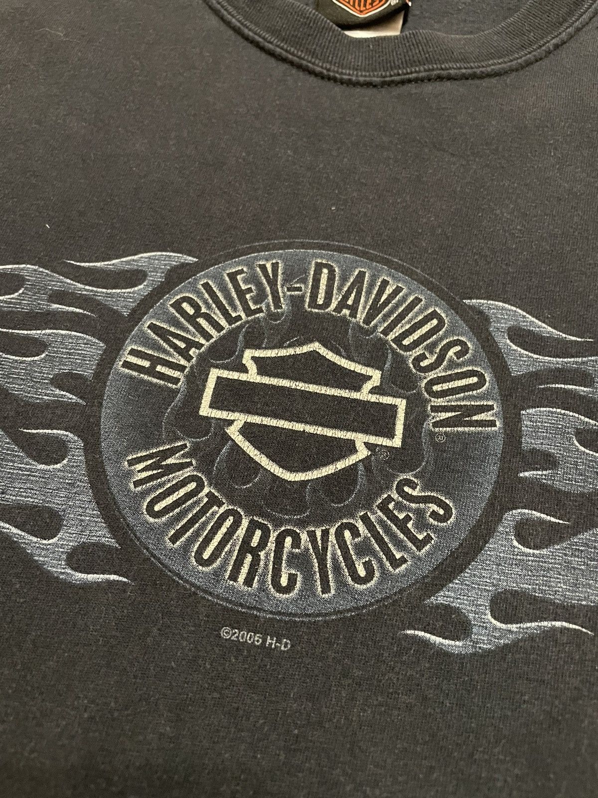Band Tees Vintage Harley Davidson 2003-2005 Grand Canyon T-Shirt Size US L / EU 52-54 / 3 - 3 Thumbnail