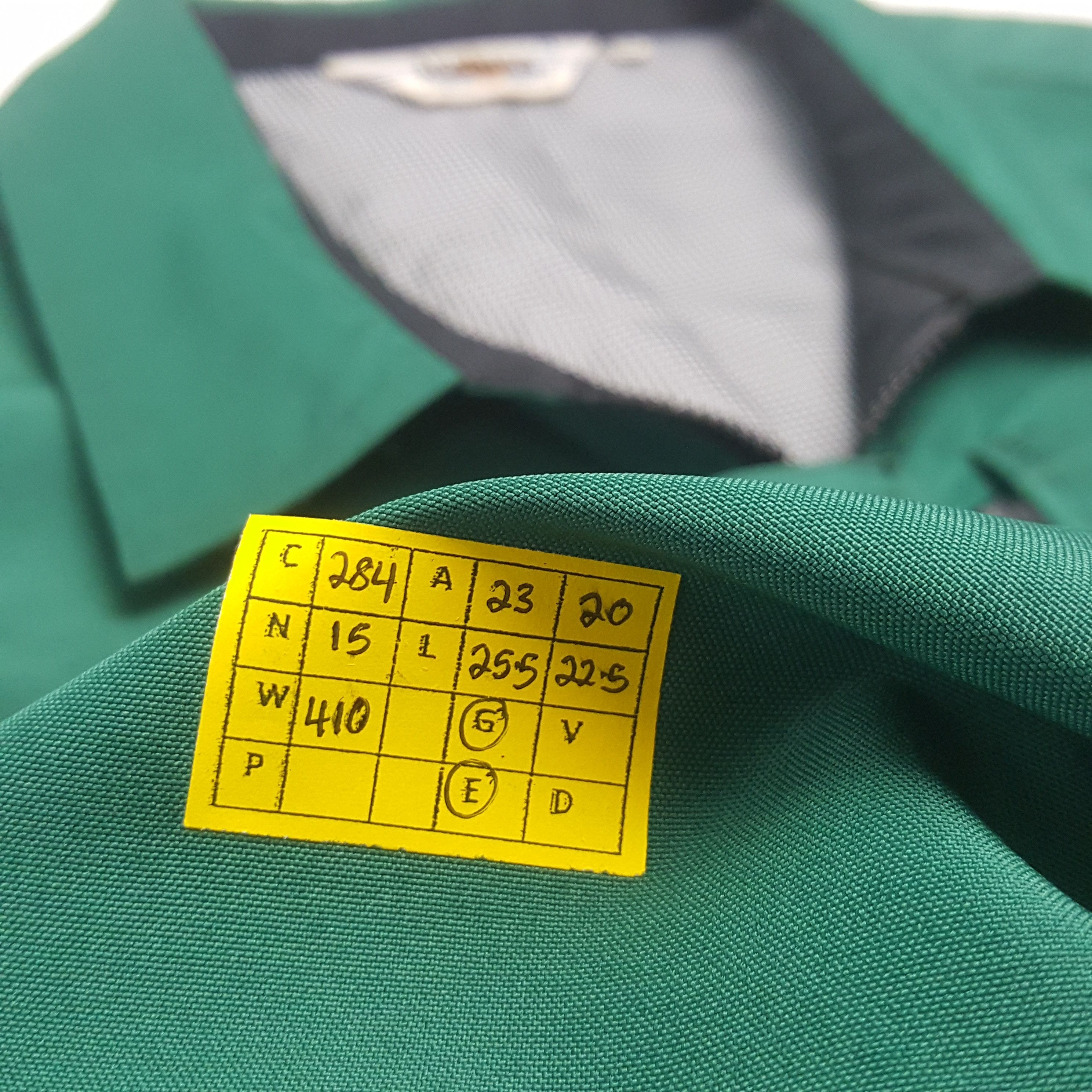Japanese Brand × Vintage Vintage Yamato Transports Japan Racing Custom Jacket C284N15 Size US L / EU 52-54 / 3 - 9 Thumbnail