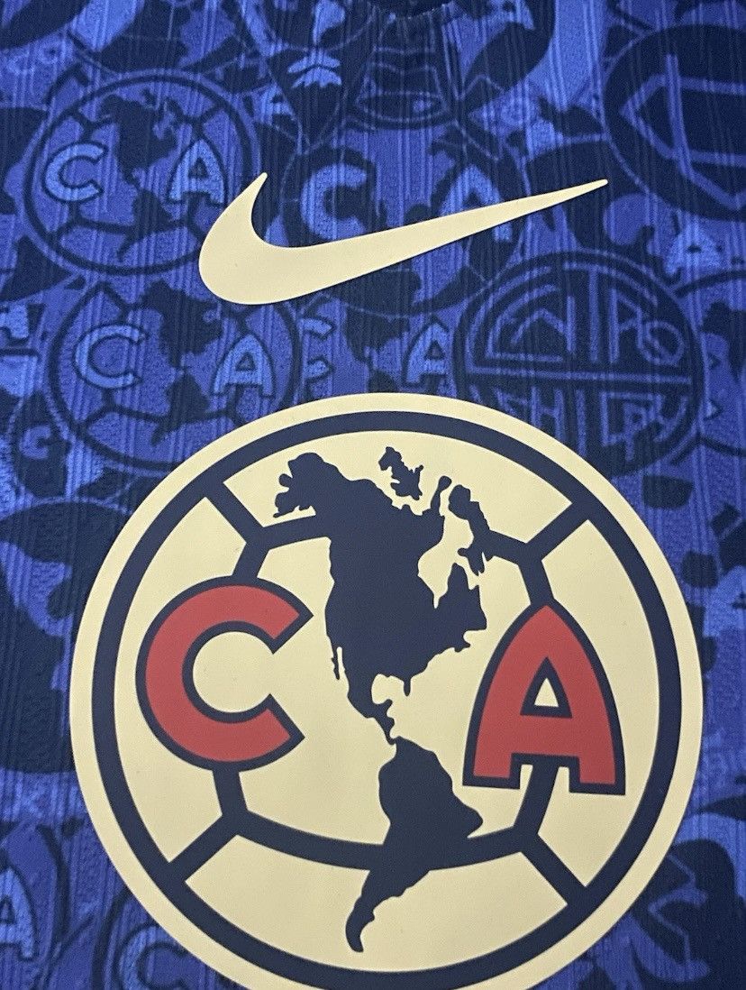 Nike Nike Club América Soccer Jersey Authentic 2024-25 Size M Size US M / EU 48-50 / 2 - 3 Thumbnail