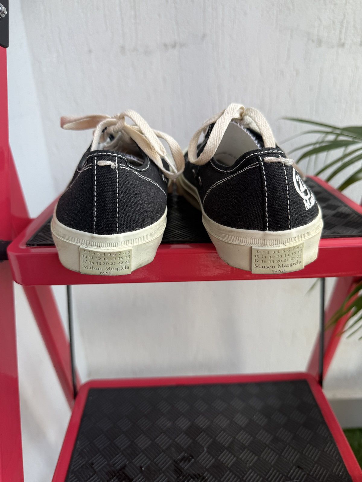 Maison Margiela tabi canvas sneakers Size US 6 / IT 36 - 15 Thumbnail