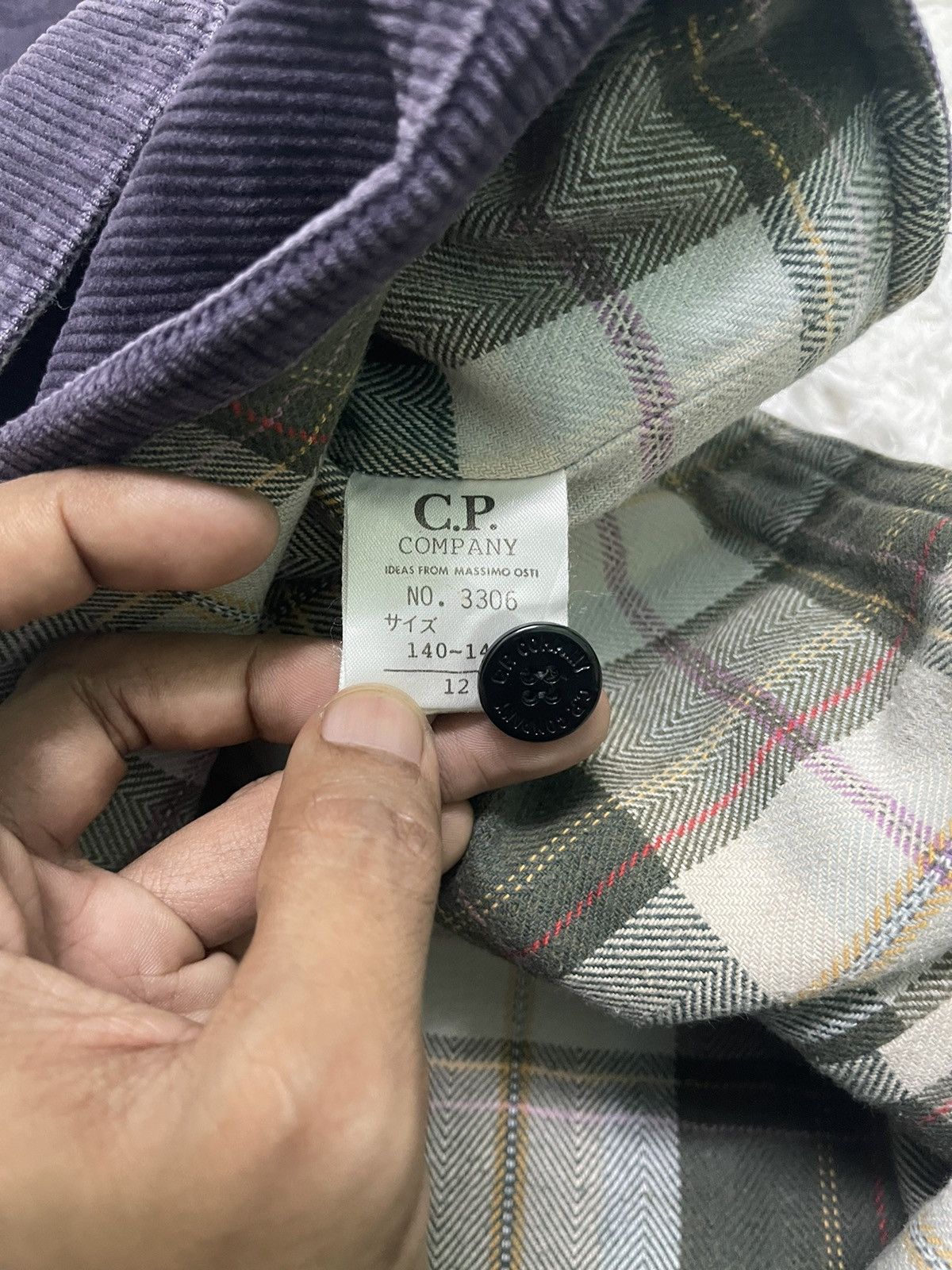 C.P. Company 90s CP COMPANY CORDUROY VEST RARE COLOUR Size S / US 4 / IT 40 - 12 Thumbnail
