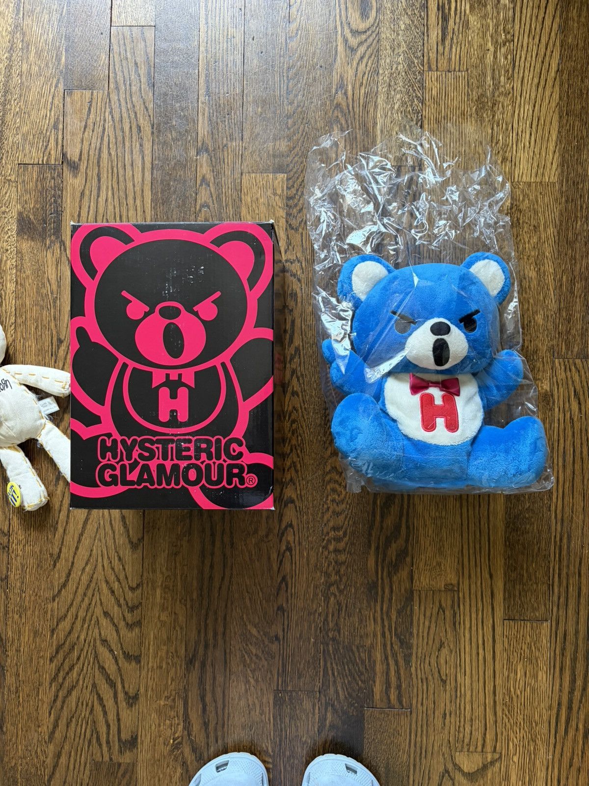 Hysteric Glamour Bear | Grailed