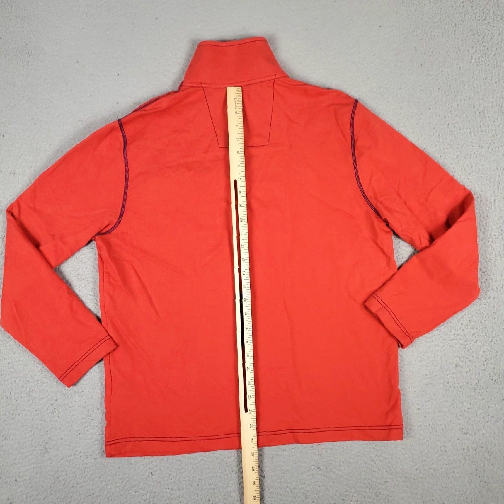 Nautica Nautica Red Quarter Zip Pullover Sweater Sweatshirt Adult Medium Size US M / EU 48-50 / 2 - 6 Thumbnail